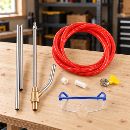 Pressure Washer Wet Sandblasting Kit