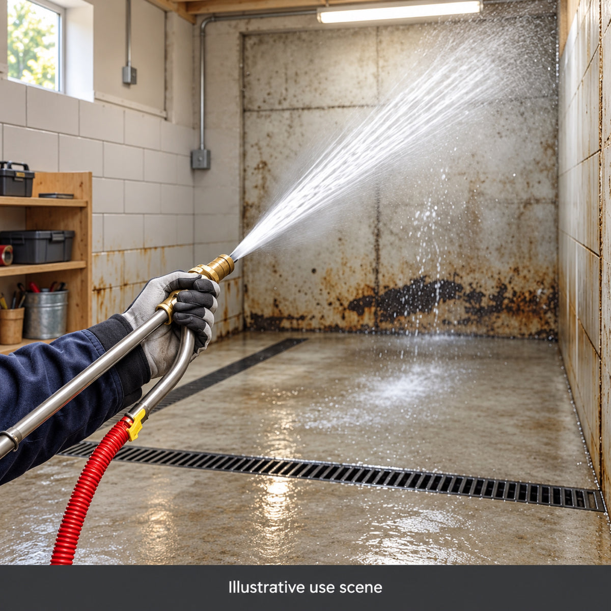 Pressure Washer Wet Sandblasting Kit