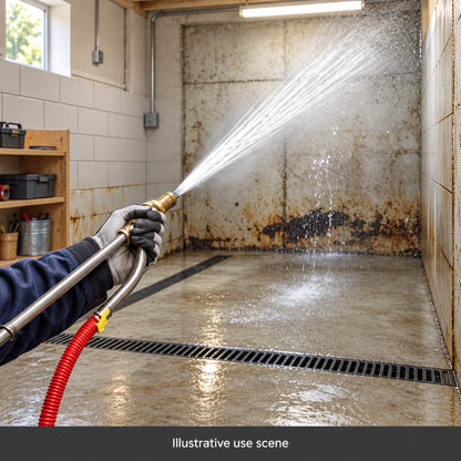 Pressure Washer Wet Sandblasting Kit
