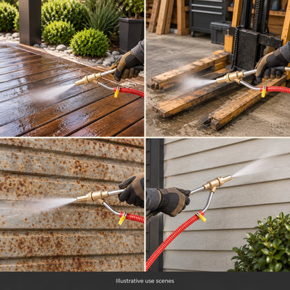 Pressure Washer Wet Sandblasting Kit