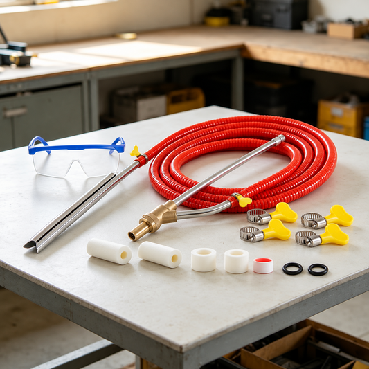Pressure Washer Wet Sandblasting Kit