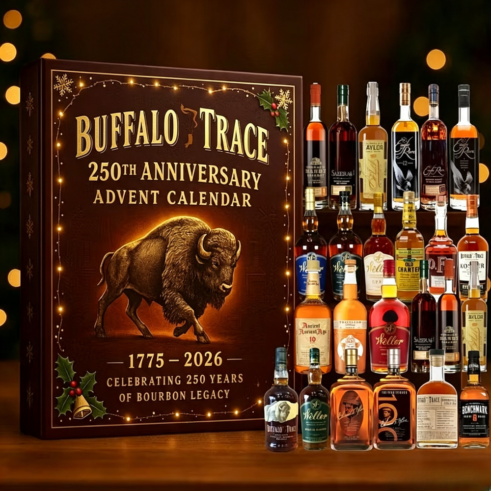 Bourbon Heritage — decorative acrylic calendar reference