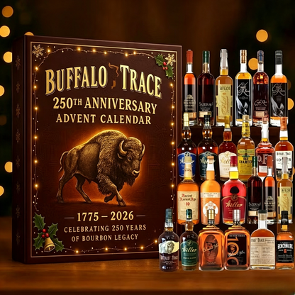 Bourbon Heritage — decorative acrylic calendar reference