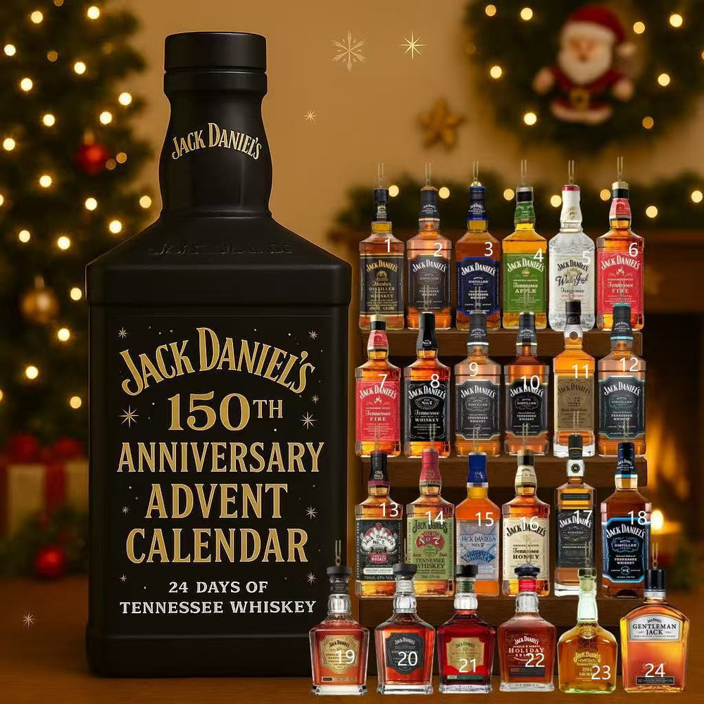 Tennessee Whiskey — decorative acrylic calendar reference