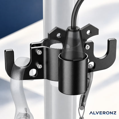 Alveronz-Aluminum Trailer Towing Chain Organizer
