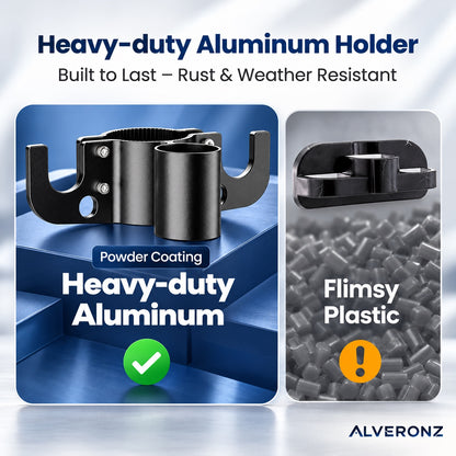 Alveronz-Aluminum Trailer Towing Chain Organizer