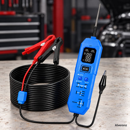 ALEVRONZ-Automotive Circuit Tester with Digital Display