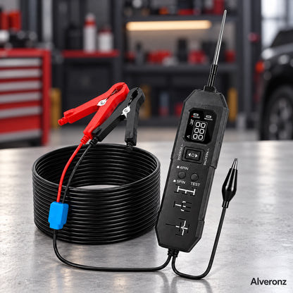 ALEVRONZ-Automotive Circuit Tester with Digital Display
