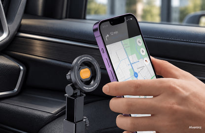 Alveronz-Car Cup Holder Phone Mount