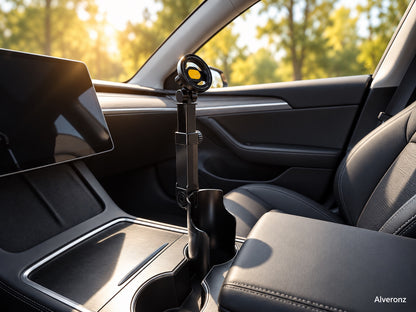 Alveronz-Car Cup Holder Phone Mount