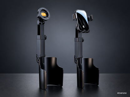 Alveronz-Car Cup Holder Phone Mount