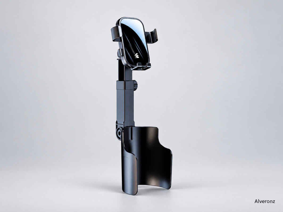 Alveronz-Car Cup Holder Phone Mount