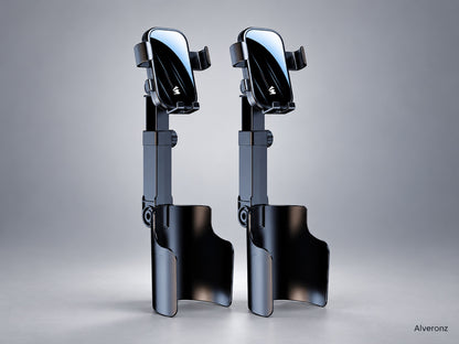 Alveronz-Car Cup Holder Phone Mount