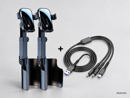 Alveronz-Car Cup Holder Phone Mount