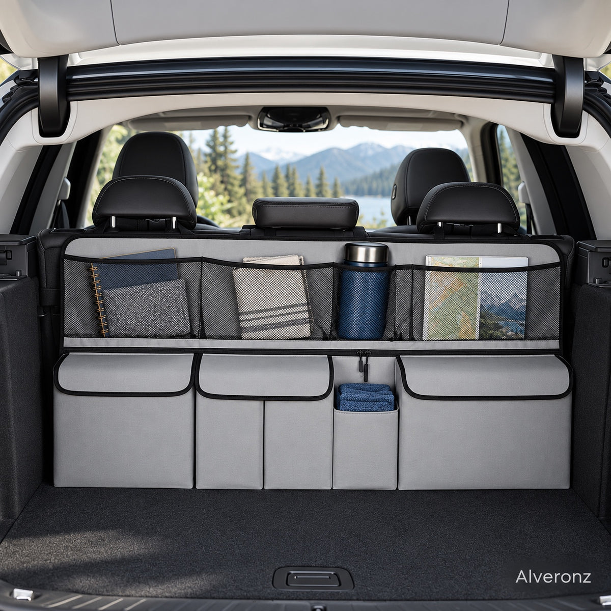 Alveronz - Hanging Trunk Storage Bag