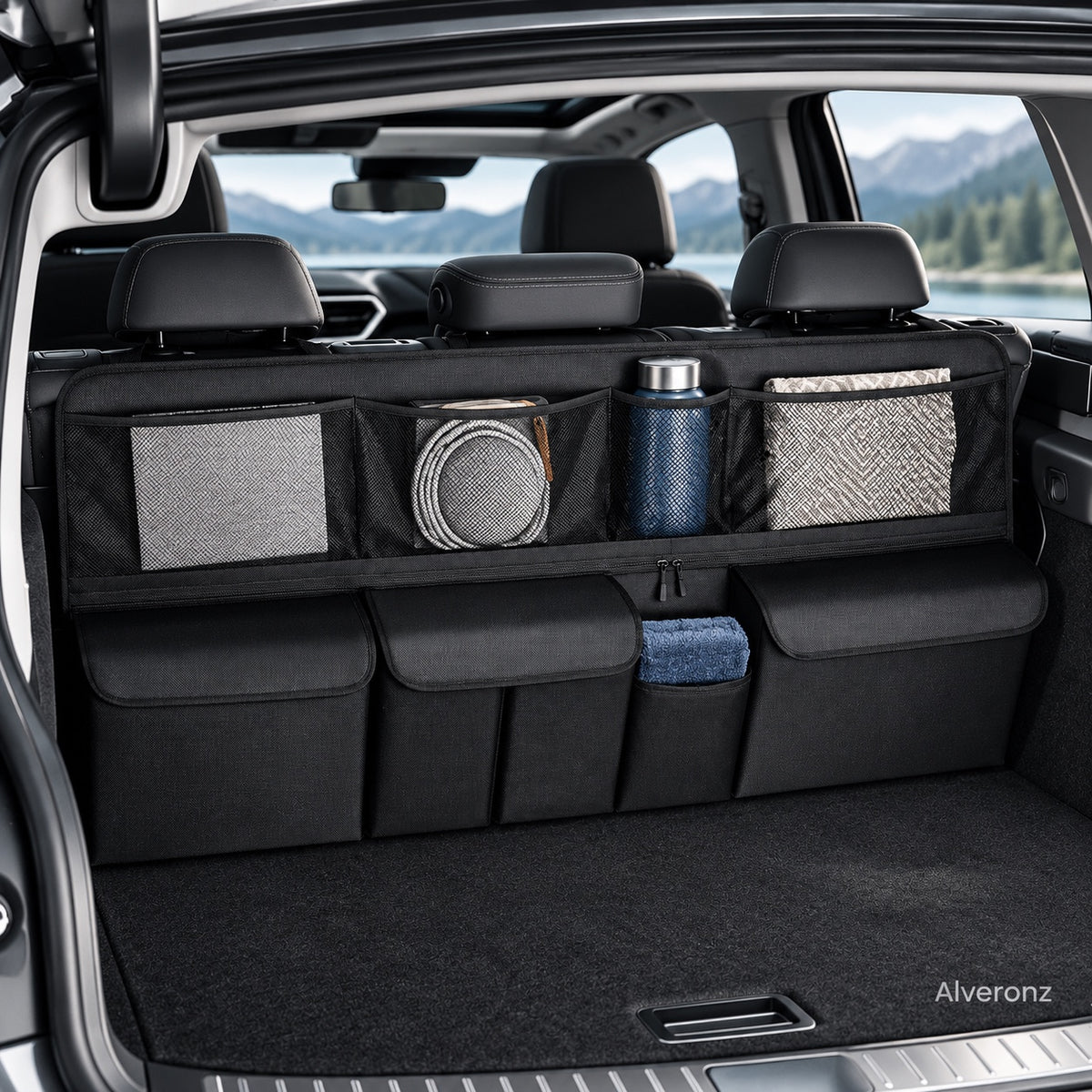 Alveronz - Hanging Trunk Storage Bag