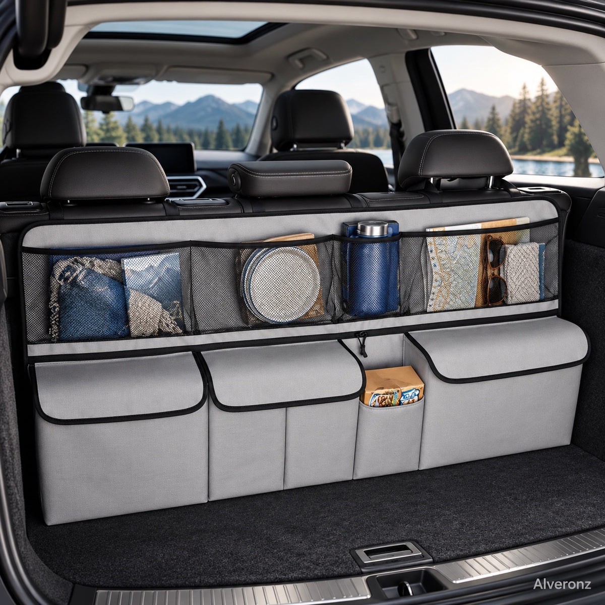 Alveronz - Hanging Trunk Storage Bag