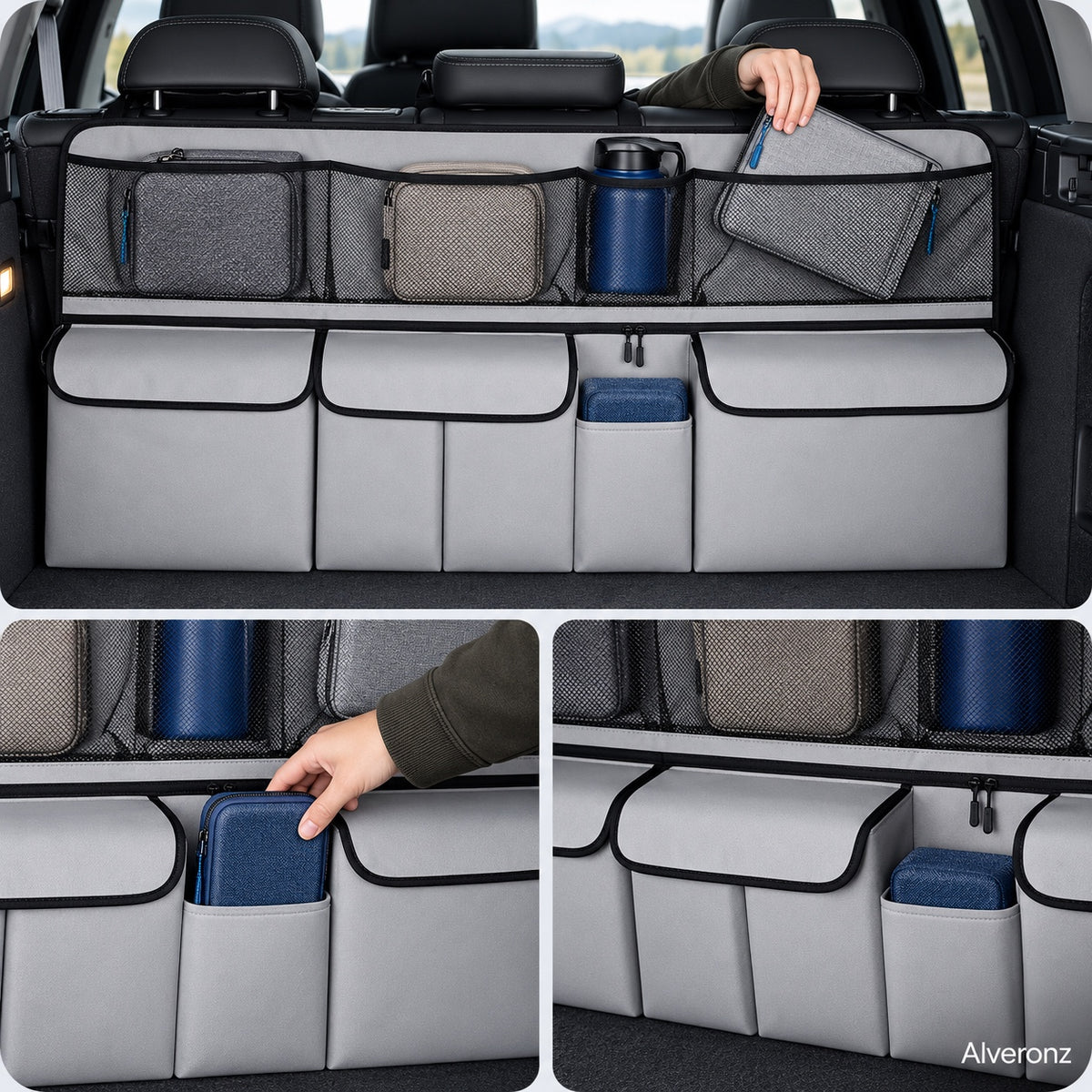 Alveronz - Hanging Trunk Storage Bag