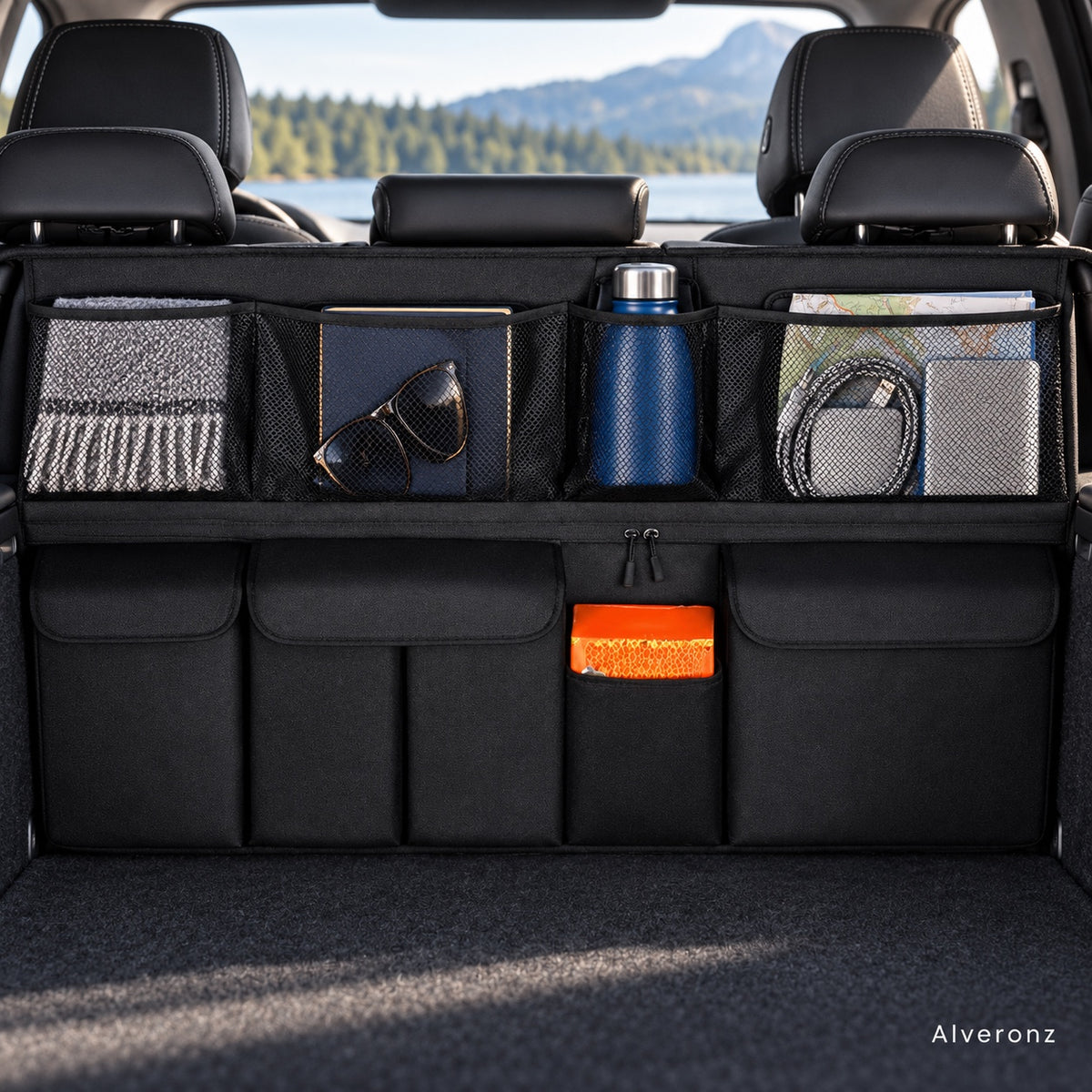 Alveronz - Hanging Trunk Storage Bag