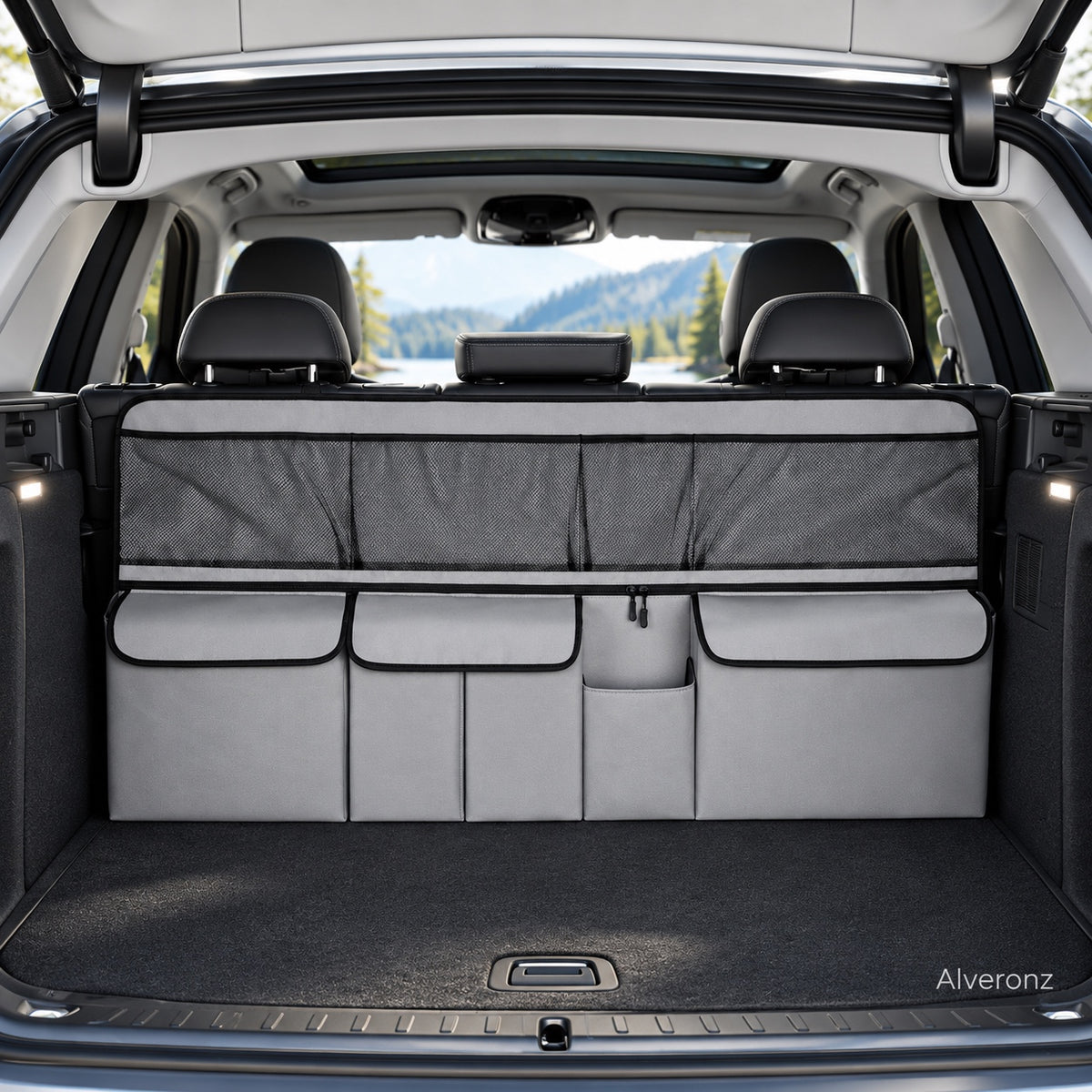 Alveronz - Hanging Trunk Storage Bag