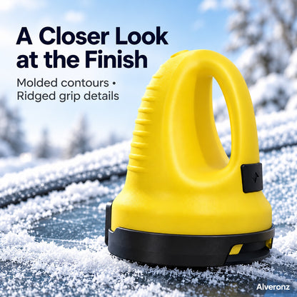 Alveronz-ClearFrost Electric Ice Scraper
