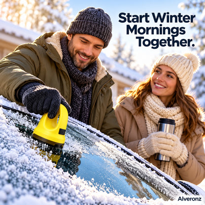 Alveronz-ClearFrost Electric Ice Scraper