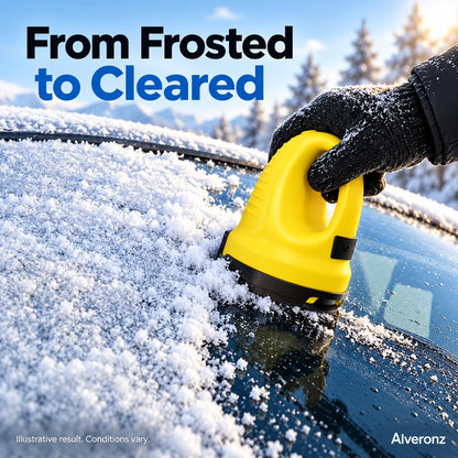 Alveronz-ClearFrost Electric Ice Scraper