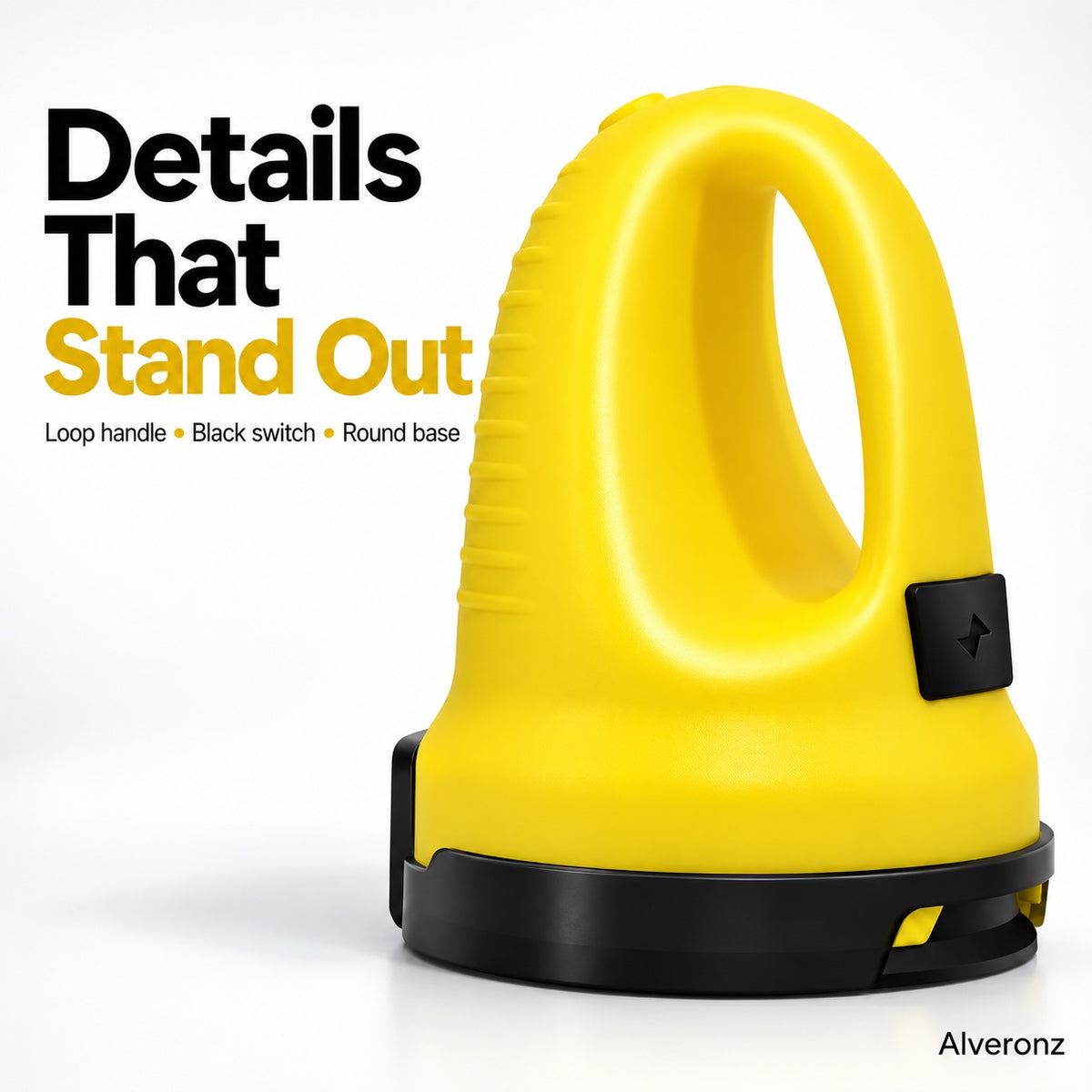 Alveronz-ClearFrost Electric Ice Scraper