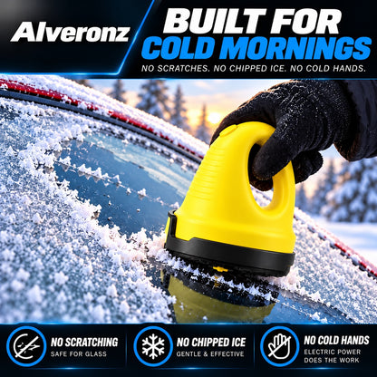 Alveronz-ClearFrost Electric Ice Scraper