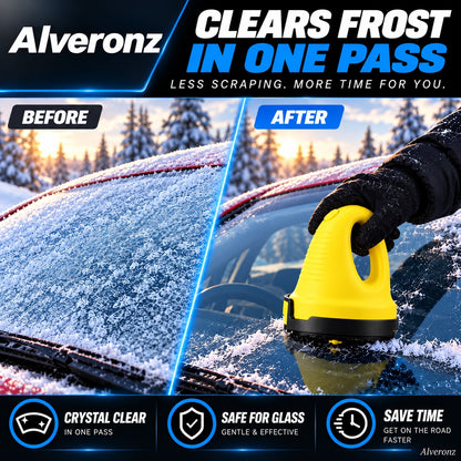 Alveronz-ClearFrost Electric Ice Scraper